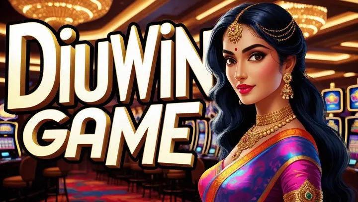 Diuwin online gaming platform offering color prediction and luck-based games